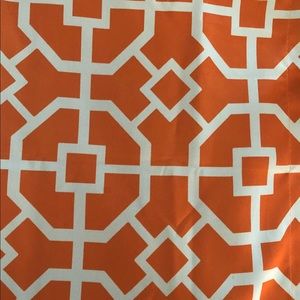 4 curtain panels 24”x84”